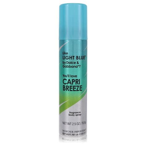 primark capri breeze mist.